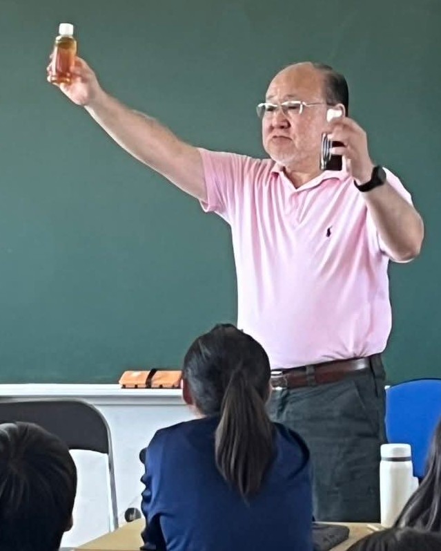 出前授業の様子